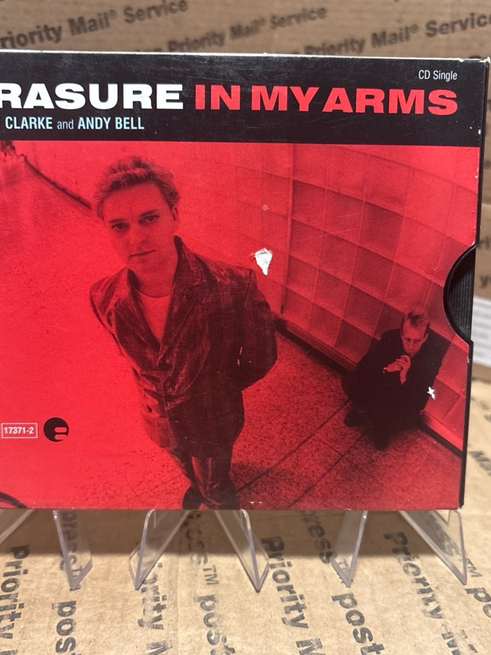 "In My Arms" CD Single - Red Cover
